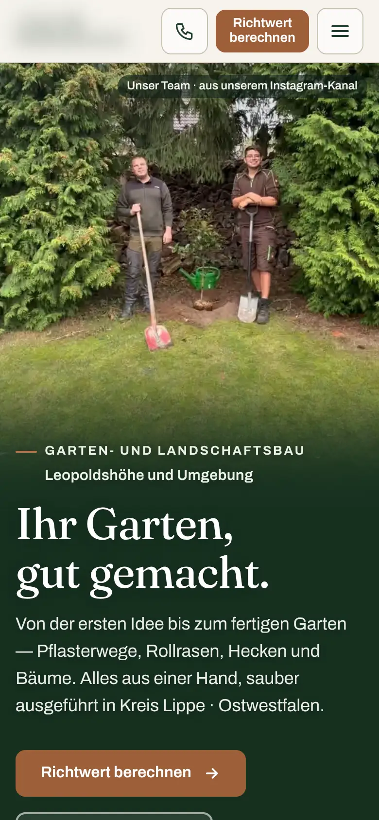 Garten- und Landschaftsbau